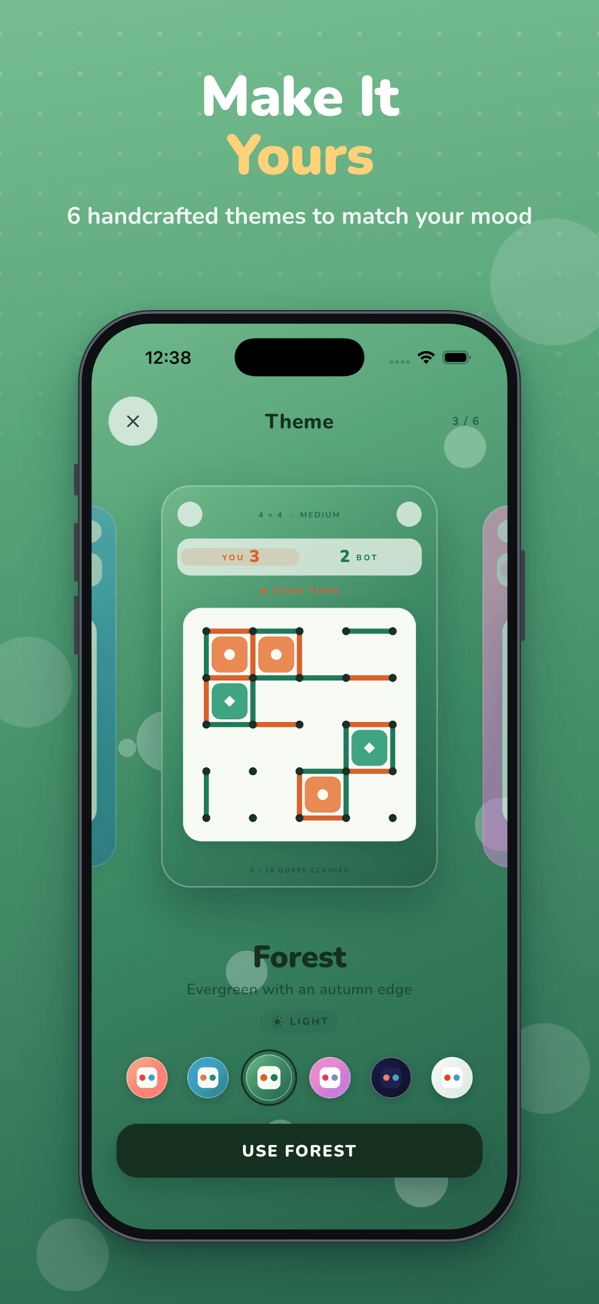 Dots & Boxes Paper Puzzle screenshot 6