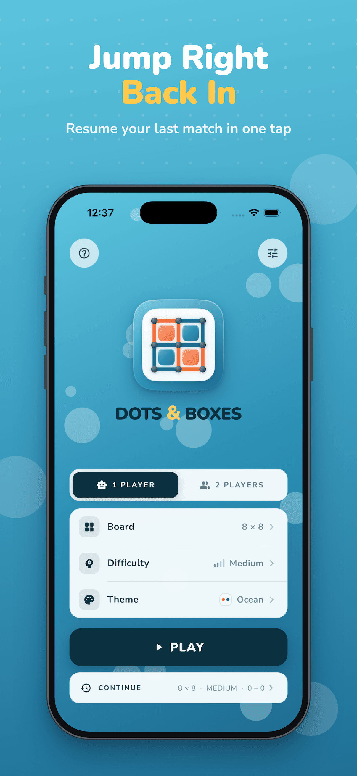 Dots & Boxes Paper Puzzle screenshot 7