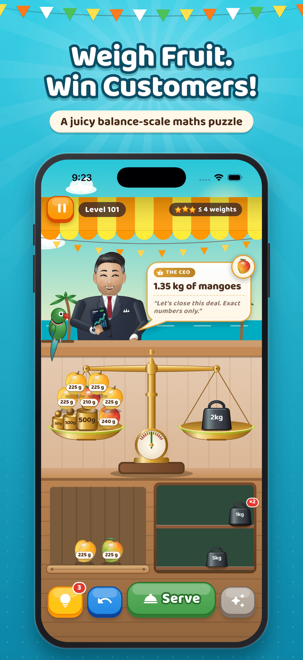 Weigh It Up! screenshot 1