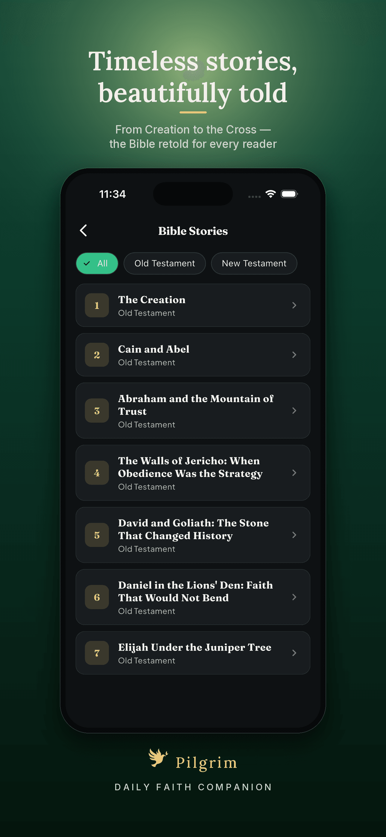 Pilgrim: Bible & Daily Prayer screenshot 5